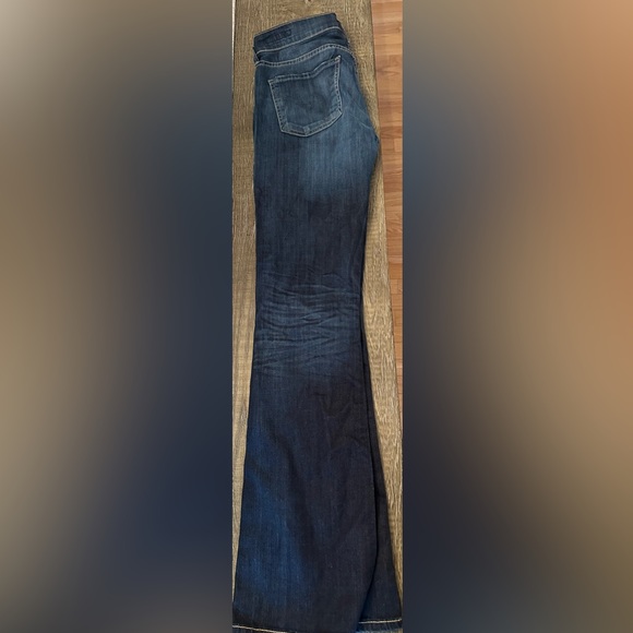Citizens of Humanity Dita Petite Bootcut Dark Denim size 27 - Picture 3 of 7